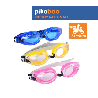 Kính bơi trẻ em Pikaboo kính bơi cho bé chất liệu nhựa và silicone không gây kích ứng da