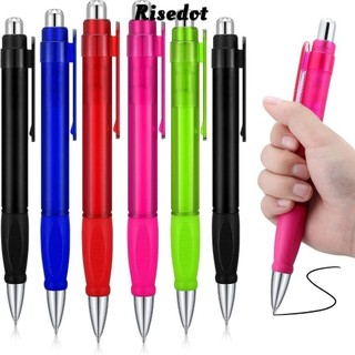 Risedot Bút bi lớn, Đồ chơi mới lạ Bút viết ngoại cỡ lớn, Đạo cụ quà tặng vui nhộn Đồ chơi Sáng tạo Bút trung tính khổng lồ Văn phòng trường học