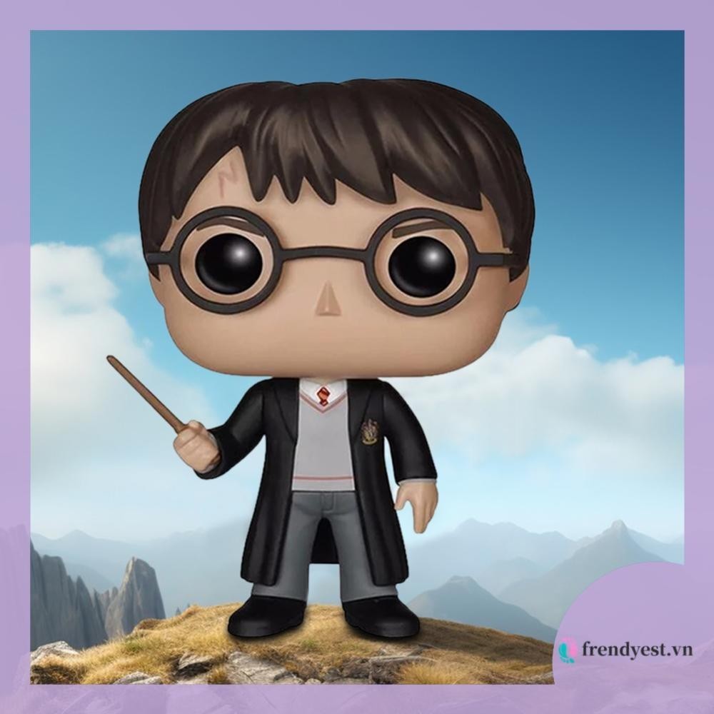 [Frendyest.vn] Phim Funko Pop Harry Potter Nhân Vật Hành Động Harry Potter Với Cây Đũa Phép Nhân Vật Hành Động