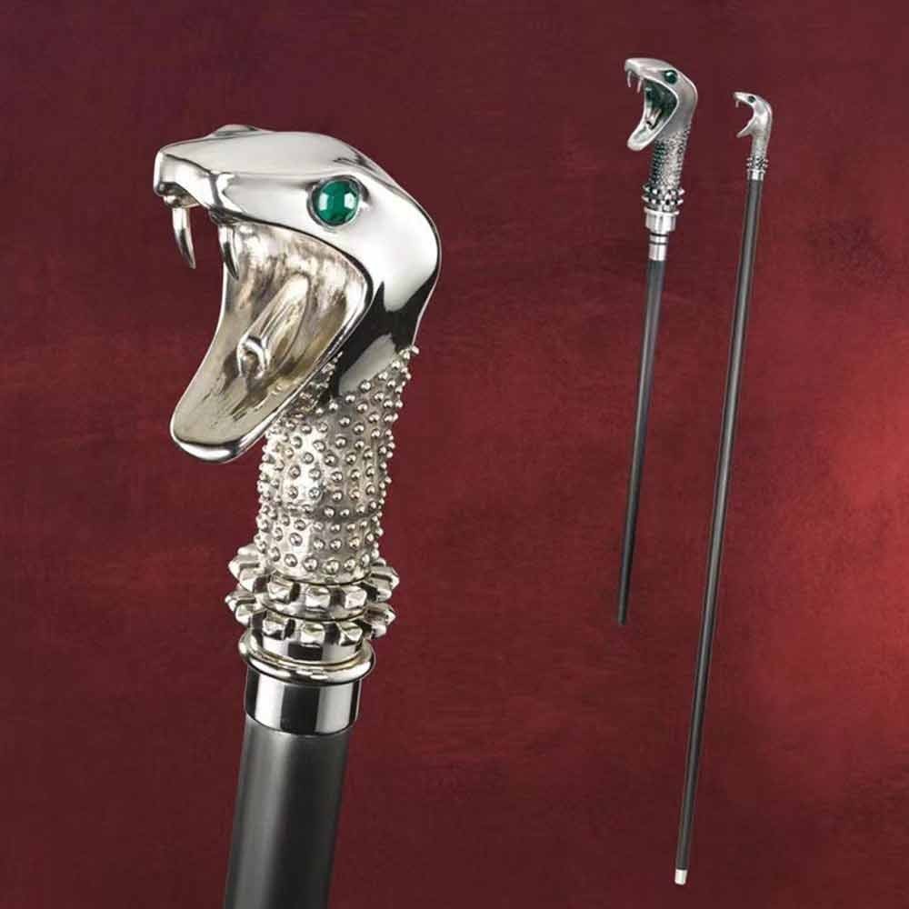 Lucius Malfoy Magic Wand Harry Potter Magical Wand Metal Core Cosplay Prop