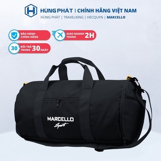 Túi trống du lịch tập gym MARCELLO T100 thời trang có ngăn để giày đa năng