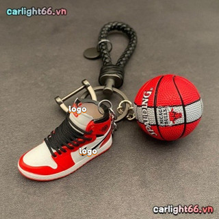 Móc Khóa Hình Đôi Giày Bóng Rổ Mini Dễ Thương,keychain