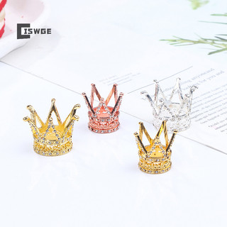 Phụ kiện búp bê Mũ nón vương miện kim loại Phụ kiện tóc cho đồ chơi nhà búp bê