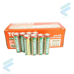 Pin AA TOSHIBA Chính Hãng - Pin Toshiba 2A Sử Dụng Cho ReMote, Đồ Chơi, Đồ Điện, Pin Đũa, Pin Tiểu