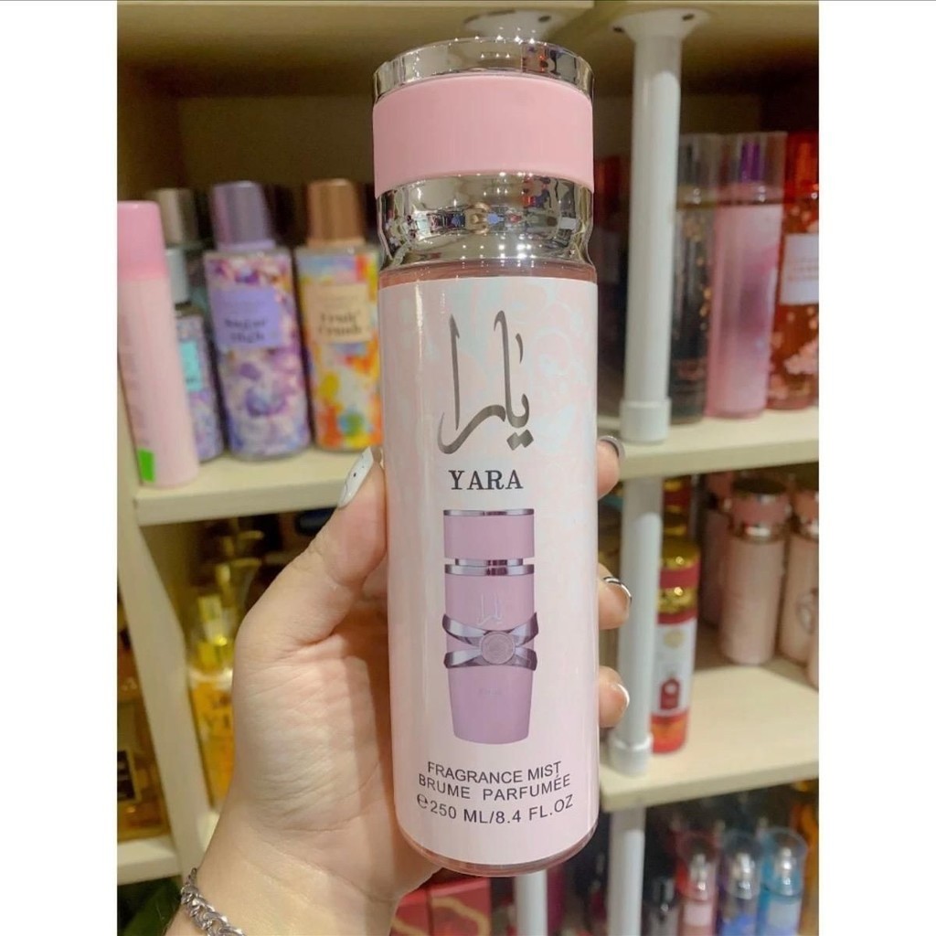 Xịt Thơm Body Dubai Yara - Hương Phấn Thơm Sang Trọng - Chai 250ml