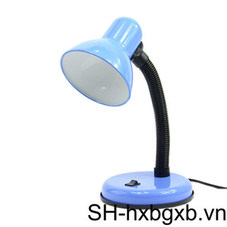 Khách sạn 220v e27 học đèn bàn ánh sáng ngẫu nhiên ánh sáng màu phòng đọc bàn hộ gia đình chuyển đổi sách khách công tắc