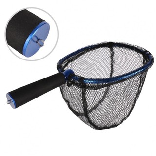 Babyko>>Convenient Fish Landing Net with Comfortable EVA Handle and Aluminum Alloy FrameBrand New