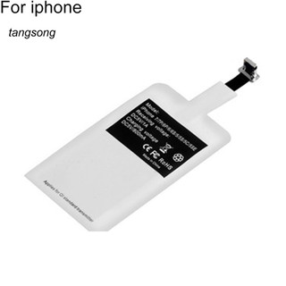 Tang _ Bộ thu sạc không dây USB Type-C Qi di động cho iPhone Android