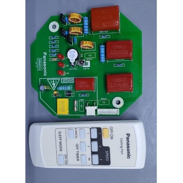 Bo quạt panasonic kèm khiển