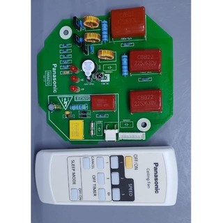Bo quạt panasonic kèm khiển