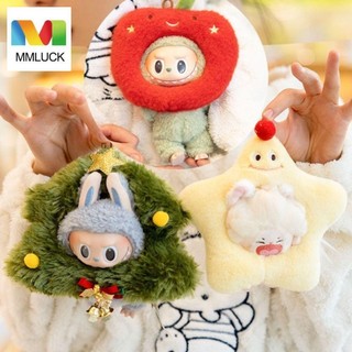 Mũ búp bê MMLUCK Labubububu, Phụ kiện đồ chơi Tai thỏ Quần áo thời gian Labububupu, Quần áo búp bê Tree Star 17cm Quần áo búp bê Cotton Phụ kiện búp bê