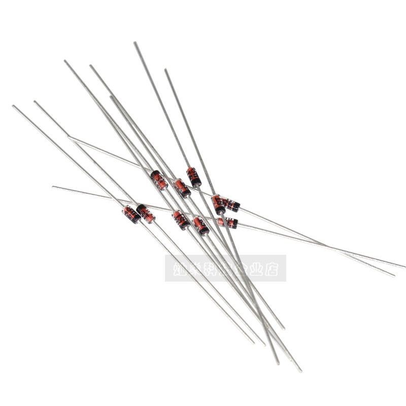 Đi-ốt/điốt CHỈNH LƯU công tắc EE 4148 in4148 ll4148 do-35 mới