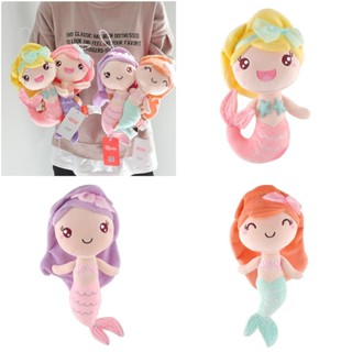 Nàng Tiên Cá Nhồi Bông 36cm Đáng Yêu Cho Bé