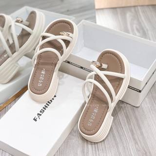 Dép MIDU HAN Quai Chéo Xỏ Ngón 5 Phân