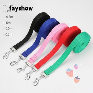 Dây dắt thú cưng đi dạo chất liệu nylon thời trang
