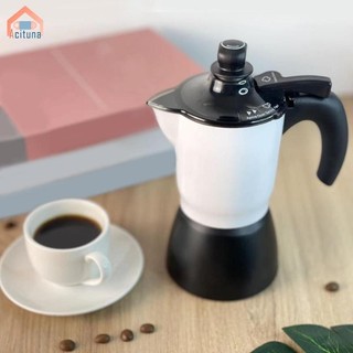 Máy pha cà phê Acituna Ý Hướng dẫn sử dụng Máy pha cà phê cho cà phê Cappuccino Latte 150ml