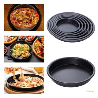 Niềm Vui Tròn Lò Nướng Pizza Khay Nướng Bánh Pizza Chảo Pizza Bột Khay Nhôm Chất Liệu Pizza Nướng Khay Nướng Bánh Accessar