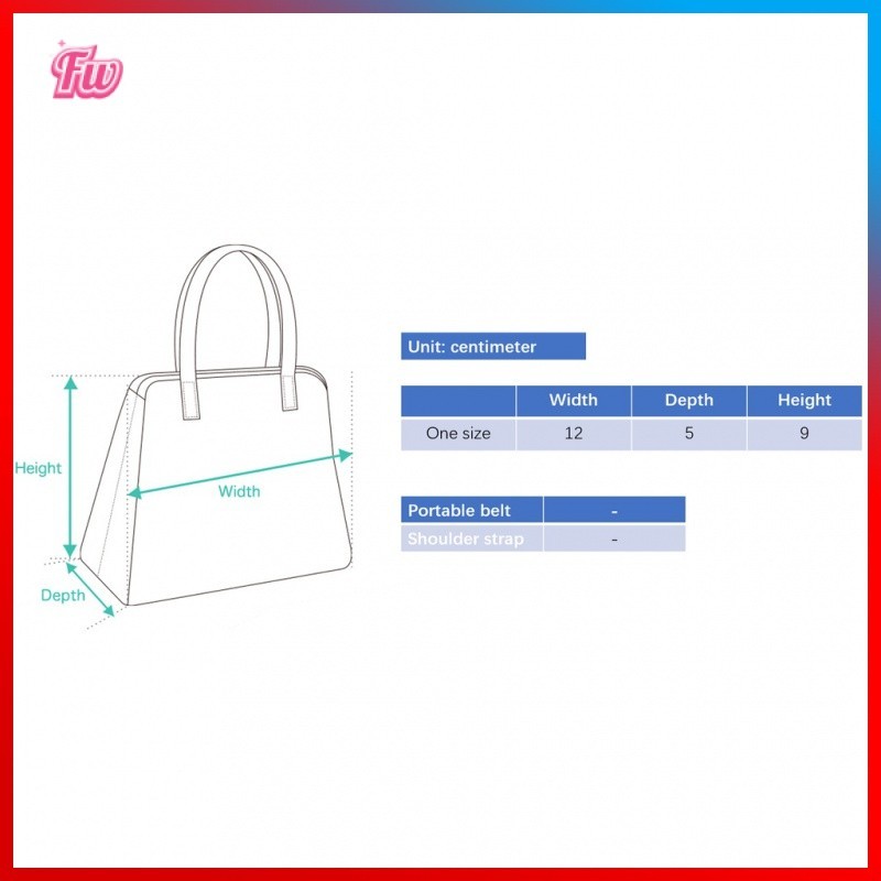 Túi Đựng Tai Nghe Dây Xích Mini Đính Nơ Màu Đen / Hồng Xinh Xắn