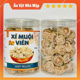 Ô mai xí muội viên chua chua mặn mặn