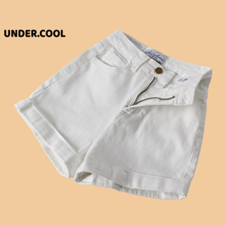 Quần jean short nữ chất kaki giả Jeans thiết kế đơn giản kaki trơn dễ phối đồ Lưng Cao co giãn quần đùi bò Shop5