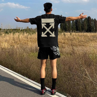Hàng sẵn có FASHMILY 100% Cotton Phong Cách Hàn Quốc In Hình Đồ Họa Độc Đáo Tay Ngắn Nam Unisex Rời Quá Khổ Tee Nữ Áo