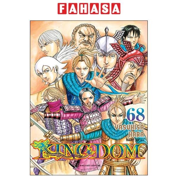 Sách Sách KINGDOM - Tập 68 (Bìa Mềm)