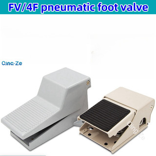 4f210-08 Bàn đạp chân bằng khí nén Công tắc van khí Bộ phận thay thế G1 / 4 Có ren FV-320 Điều khiển áp suất 3 chiều 2 bit Bàn đạp chân FV Bàn đạp chân 320 Van điều khiển 420 ST402