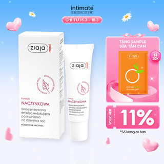 Tinh Chất Phục Hồi Da Bổ Sung B5 Ziaja Med Kuracja Naczynkowa Giúp Làm Dịu Da, Giảm Kích Ứng 30ml
