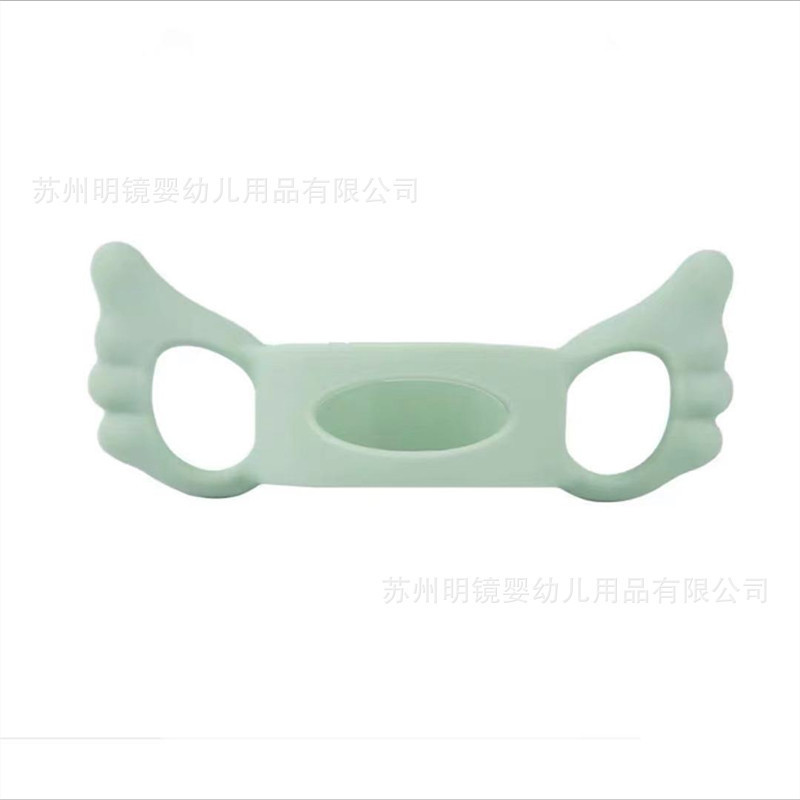 Áp dụng Chai Hegen Feeder Chai Tay cầm Phụ kiện Nắp chai sữa Silicone Tay cầm cỡ lớn Hegen Bình sữa Angel Grip Tay cầm tay