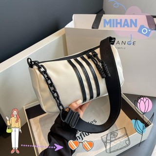 Túi xách MIHAN1, Túi đeo vai mềm bằng vải Canvas, Túi đeo chéo một vai