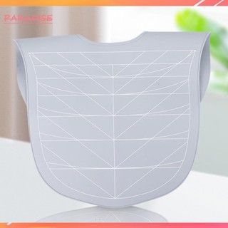 [Paradise1.vn] Thảm cắt tóc chống thấm nước bằng silicon có hướng dẫn cho Salon Home