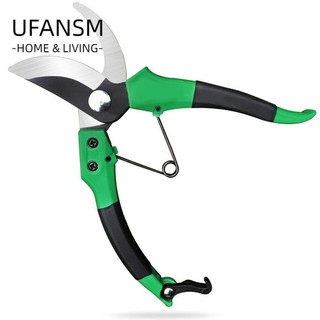 UFANSM Kéo cắt tỉa, Kim loại Dễ sử dụng Dụng cụ cắt cỏ trong vườn, Dụng cụ cắt cỏ Dụng cụ cắt tỉa Snips Pruner Garden