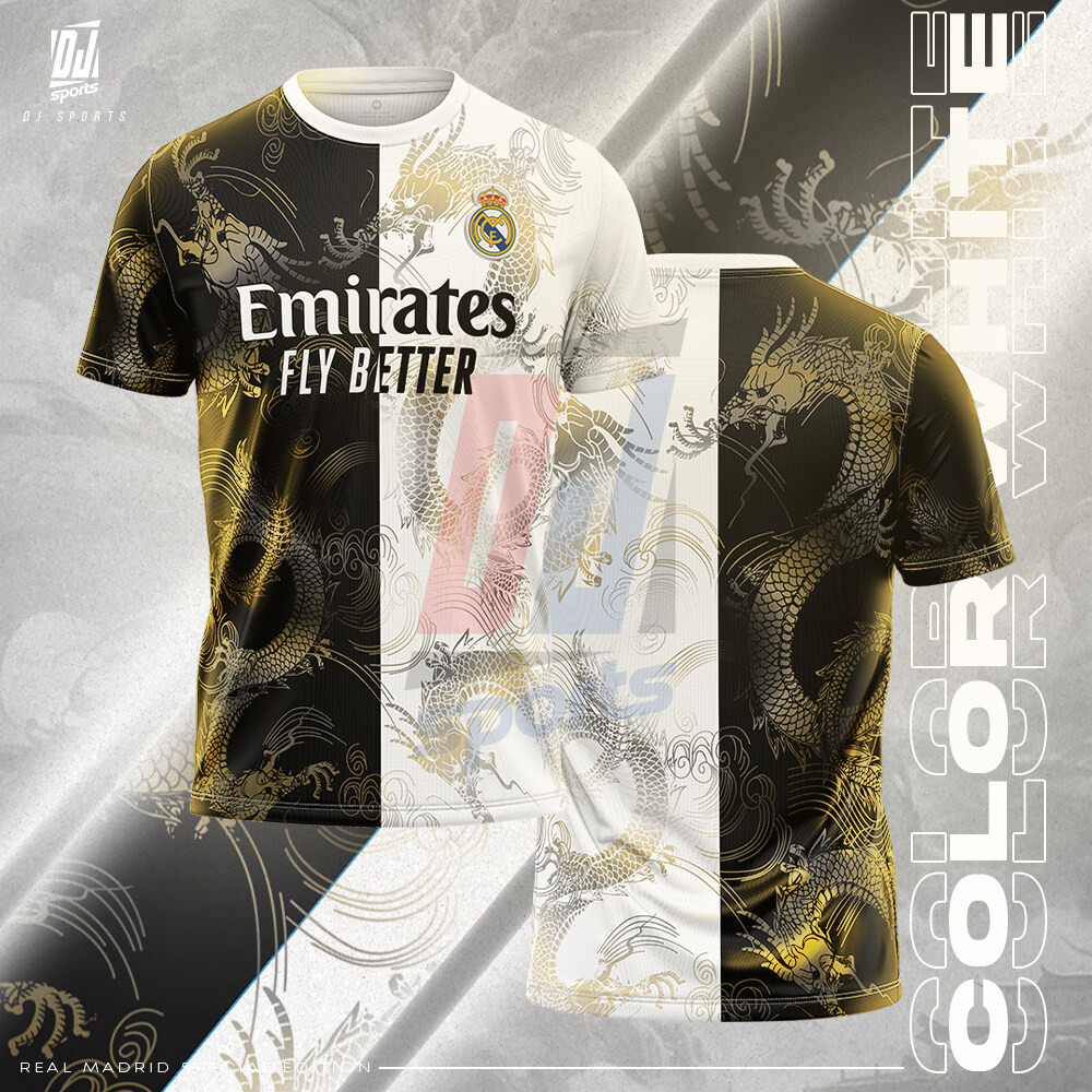 Dj Sport ️ Jersey FOOTBALL Real Madrid Dragon Special. Ed.