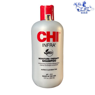 Dầu gội dưỡng tóc dành cho tóc khô và hư tổn CHI INFRA 355ML 