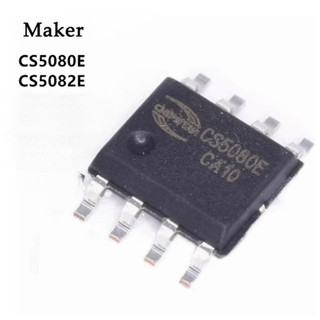 Cs5080e cs5082e cs5090e cs5095e sop8 phần 5 v đôi pin lithium series tăng áp sạc quản lý