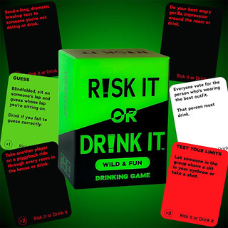 RISK IT OR DRINK IT - Fun Drinking Game