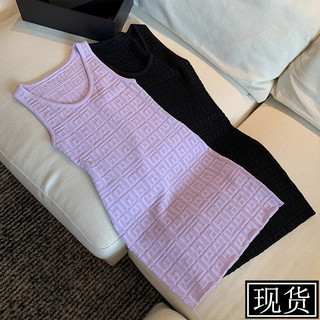 Phiên Bản Hàn Quốc Quần Áo Nữ Jacquard Dệt Kim Nữ Xuân Hè Mặc Bên Trong Slim-fit Ôm Hơn Nhìn Hẹp Lưng Sang Trọng Ngắn Phong Cách Hip-