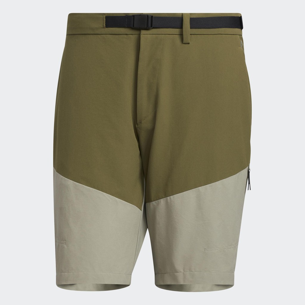 adidas Đánh gôn Quần Short Túi Hộp 1/2 Nam màu xanh lá HS4496