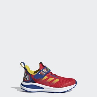 adidas Chạy Giày FortaRun Super Hero Trẻ em Đỏ FY1647