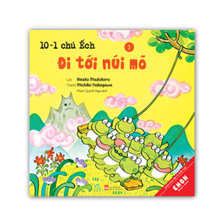 Sách - Combo 10 chú ếch Phần 1 ( Tập 1 -6) - Quảng văn