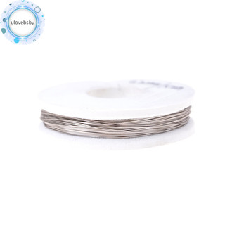 Ulovebsby Dây Nichrome 0,3mm chất lượng cao Điện trở dài 10m Dây AWG VN