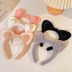 Băng đô nữ cài tóc bọc vải phụ kiện rửa mặt trang điểm makeup LAGU Accessories