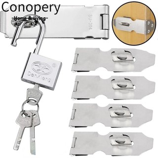 1 chiếc khóa cửa, khóa ổ khóa chốt bấm kim cửa sổ, khóa phần cứng chống trộm thép không gỉ shed chốt