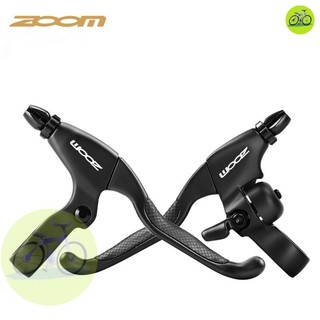 Tay thắng xe đạp thể thao ZOOM Tay phanh có chuông 3 ngón