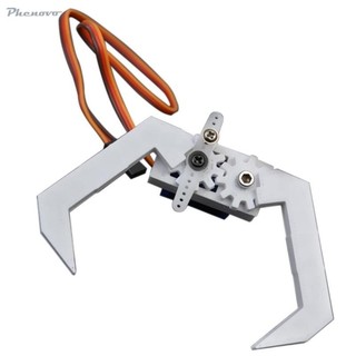 Kẹp kẹp w / 9g micro servo bộ dụng cụ động cơ cho cánh tay robot rc diy