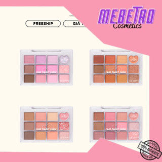 Bảng phấn mắt ODBO Real Heart Color Eye Palette