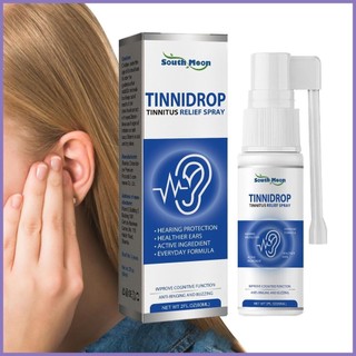 Tai ù tai Giảm ráy tai tự nhiên Xịt giảm ù tai 2Oz Xịt làm sạch tai Loại bỏ ráy tai để giảm ù tai tai nota2vn