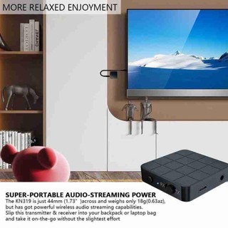 Bộ thu phát âm thanh 2 trong 1 3,5 mm Bluetooth 5.0 Tai nghe âm thanh Bộ chuyển đổi TV Máy tính bảng đa năng C7M0