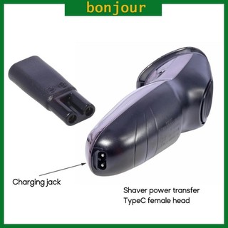 Bon USB C sang 2 Pin Đầu Nối Nguồn Đa Năng 5V Loại C sang 2 Pin Jack Cắm Bộ Chuyển Đổi Sạc Cho Dao Cạo