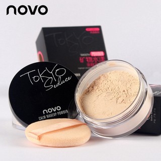  Phấn phủ chống thấm lâu trôi NOVO chuyên dùng cho trang điểm